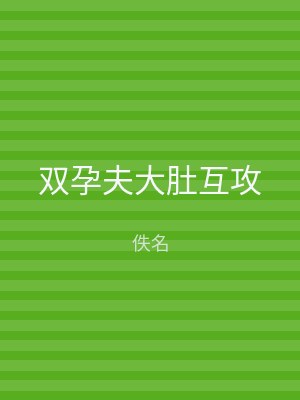 双孕夫大肚互攻