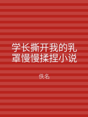 学长撕开我的乳罩慢慢揉捏小说