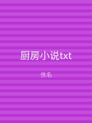 厨房小说txt