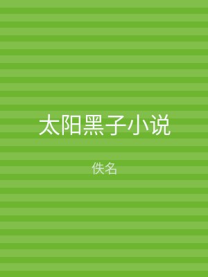 太阳黑子小说