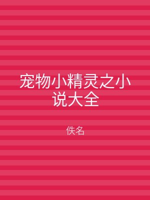 宠物小精灵之小说大全
