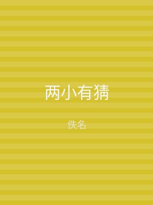 两小有猜