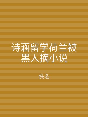 诗涵留学荷兰被黑人摘小说