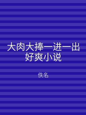 大肉大捧一进一出好爽小说