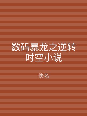数码暴龙之逆转时空小说