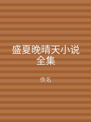 盛夏晚晴天小说全集