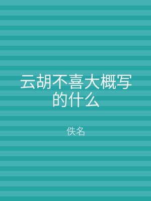 云胡不喜大概写的什么