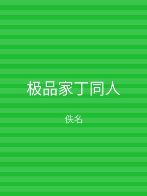 极品家丁同人