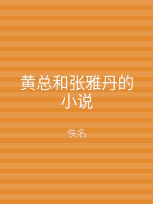 黄总和张雅丹的小说