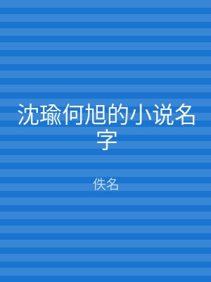 沈瑜何旭的小说名字