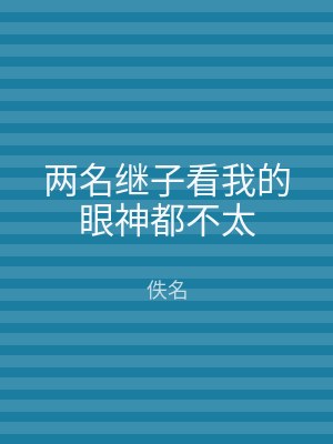 两名继子看我的眼神都不太