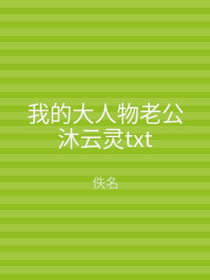 我的大人物老公沐云灵txt