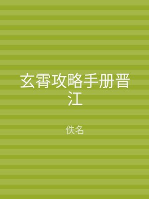 玄霄攻略手册晋江