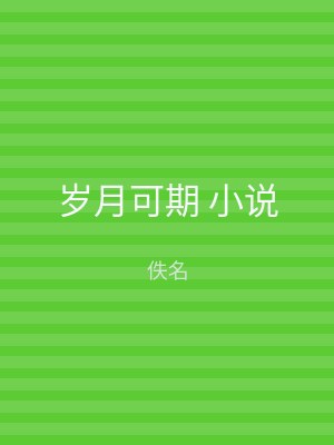 岁月可期 小说