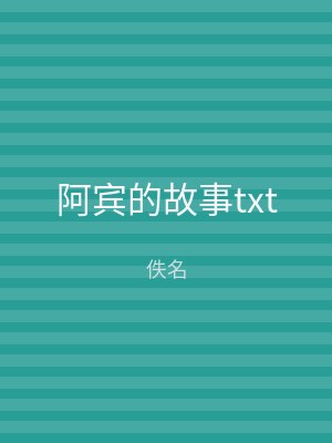 阿宾的故事txt