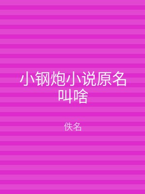 小钢炮小说原名叫啥