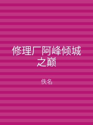 修理厂阿峰倾城之巅