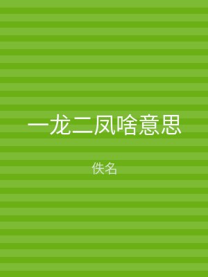一龙二凤啥意思