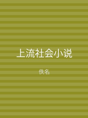 上流社会小说