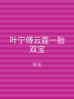 叶宁傅云霆一胎双宝