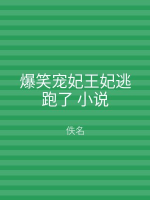 爆笑宠妃王妃逃跑了 小说