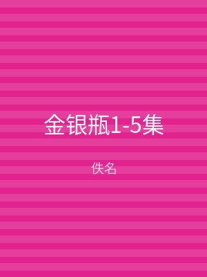 金银瓶1-5集