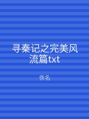 寻秦记之完美风流篇txt