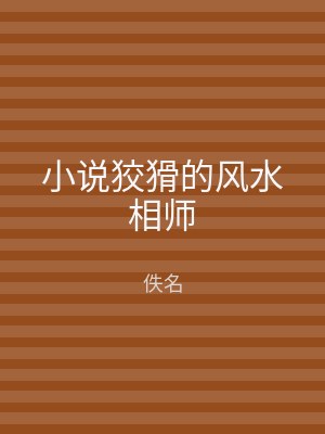 小说狡猾的风水相师
