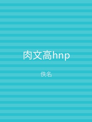 肉文高hnp