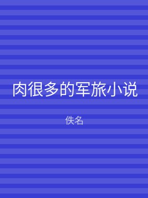 肉很多的军旅小说