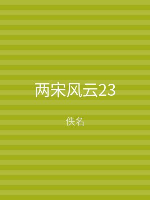 两宋风云23
