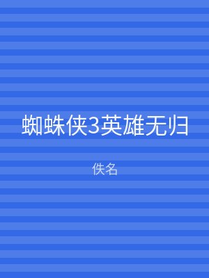 蜘蛛侠3英雄无归