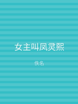 女主叫凤灵熙