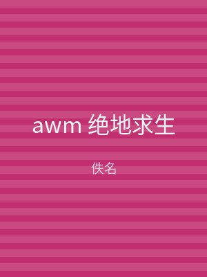 awm 绝地求生