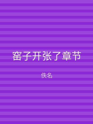 窑子开张了章节
