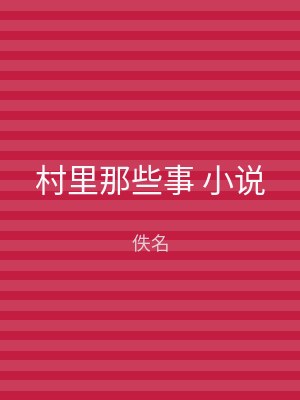 村里那些事 小说