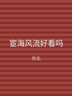 宦海风流好看吗