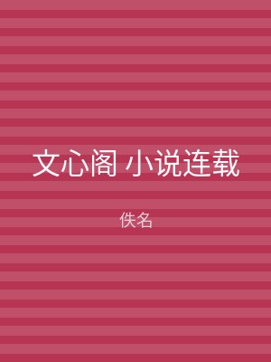 文心阁 小说连载
