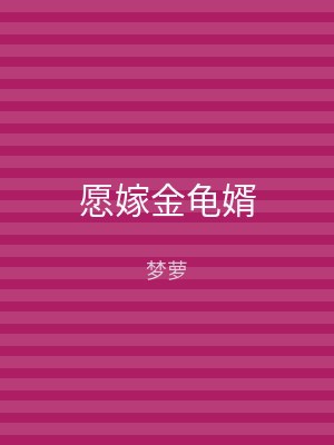 愿嫁金龟婿