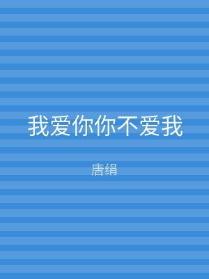 我爱你你不爱我