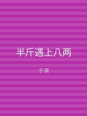半斤遇上八两