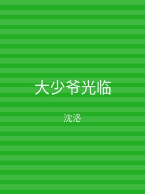 大少爷光临