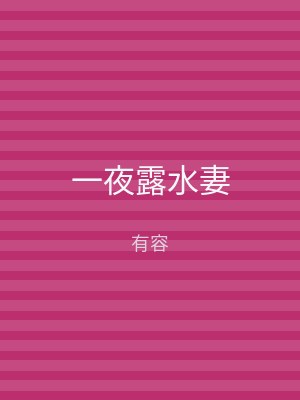 一夜露水妻