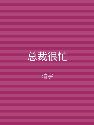 总裁很忙