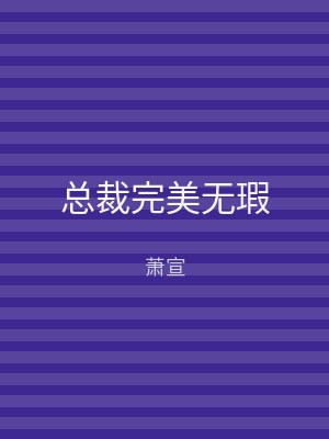 总裁完美无瑕
